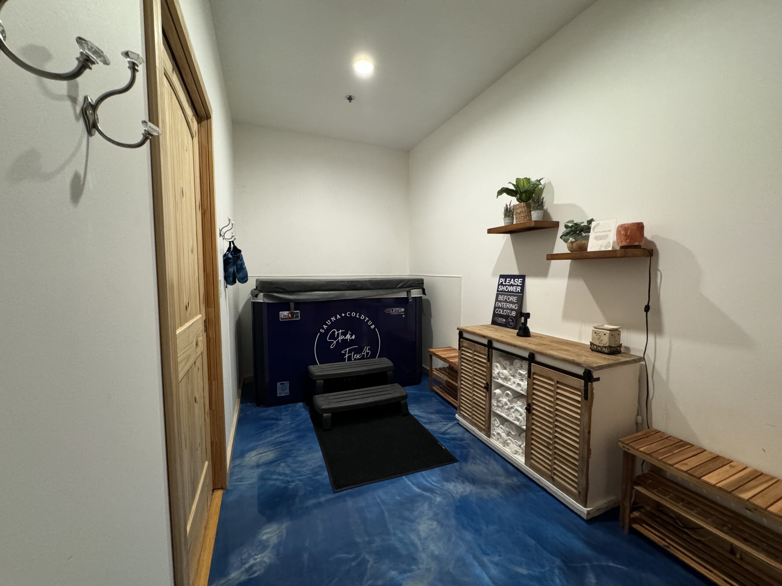 Cold Plunge Ventura: Welcome to Studio Flex45's Recovery Room