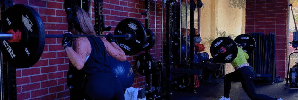 person performing functional training exercises at Studio Flex45 Thousand Oaks
